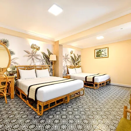 Spring House Saigon Central Park Ho Chi Minh City Exterior photo
