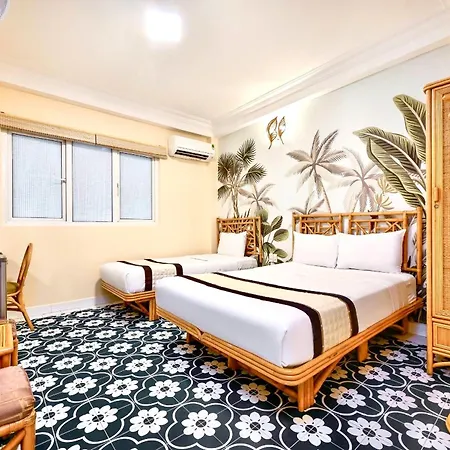 Spring House Saigon Central Park Ho Chi Minh City Exterior photo