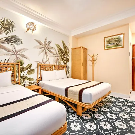 Spring House Saigon Central Park Ho Chi Minh City Exterior photo